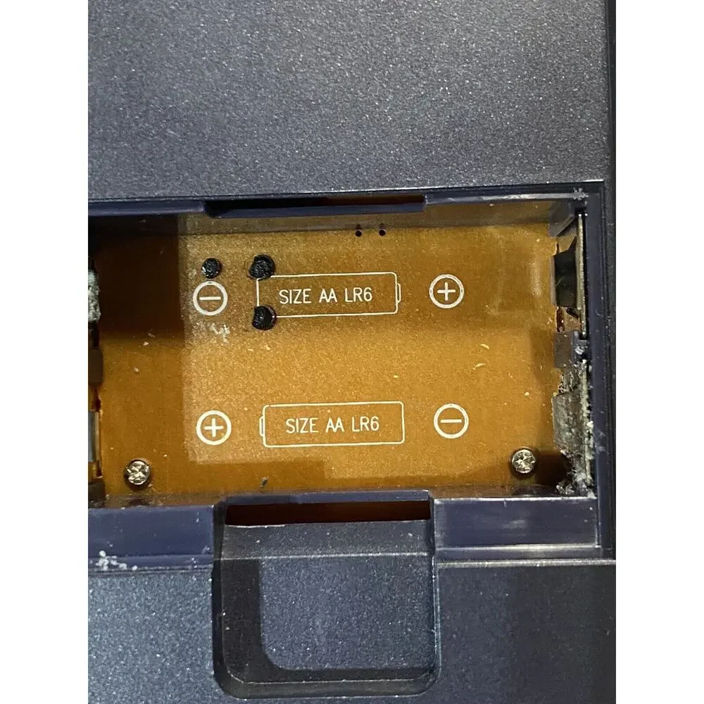 La Crosse Technology WS-7212U Weather Display Remote Power Tested